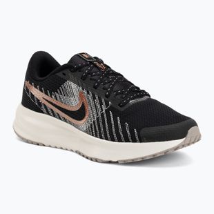 Moteriški bėgimo batai Nike Run Defy black/sail/phantom/metallic rose gold