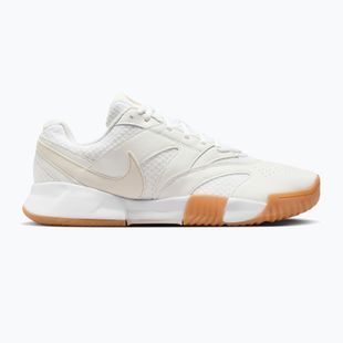 Vyriški teniso batai Nike Court Lite 4 White/Summit White/Linen/Light Orewood Brown