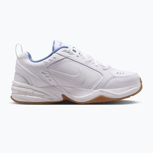 Vyriški treniruočių batai Nike Air Monarch IV white/indigo storm/gum light brown/white