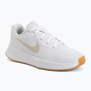 Moteriški teniso bateliai Nike Vapor Lite 3 White/Summit White/Light Orewood Brown