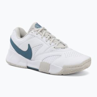 Vyriški teniso batai Nike Court Lite 4 White/Light Bone/New Slate/Smokey Blue