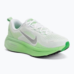 Moteriški bėgimo batai Nike Vomero 18 white/illusion green/metallic silver