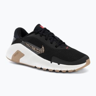Moteriški treniruočių batai Nike Flex Train Print black/iron grey/sail/multi color