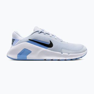 Moteriški treniruočių batai Nike Flex Train football grey/aluminum/white/anthracite