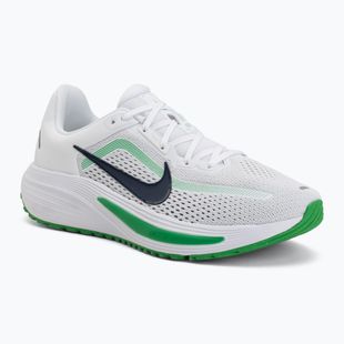 Vyriški bėgimo batai Nike Quest 7 white/green spark/midnight navy