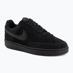 Vyriški batai Nike Court Vision Low black/dark smoke grey/black