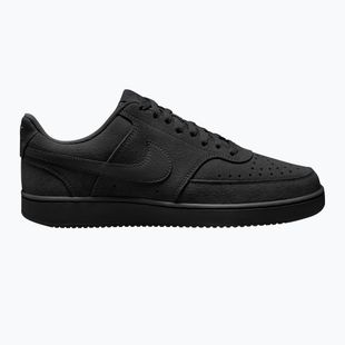 Vyriški batai Nike Court Vision Low black/dark smoke grey/black