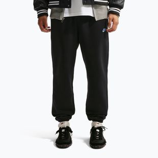 Vyriškos kelnės Nike Club Cuffed Brushed black/black/football blue