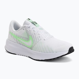 Moteriški bėgimo batai Nike Run Defy white/cucumber calm/black/illusion green