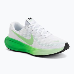 Moteriški bėgimo batai Nike Revolution 8 white/cucumber calm/illusion green