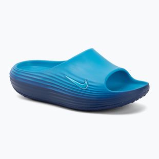 Vyriškos šlepetės Nike ReactX Rejuven8 light current blue/light current blue