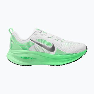 Moteriški bėgimo batai Nike Vomero 18 white/illusion green/metallic silver