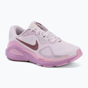 Moteriški bėgimo batai Nike Structure 26 bleached lilac/pink rise/pink smoke