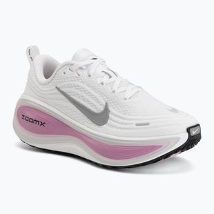 Moteriški bėgimo batai Nike Vomero Plus white/bleached lilac/metallic silver