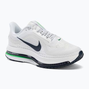Vyriški bėgimo batai Nike Pegasus Premium white/midnight navy/green spark