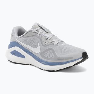 Vyriški bėgimo batai Nike Structure 26 grey fog/work blue/summit white