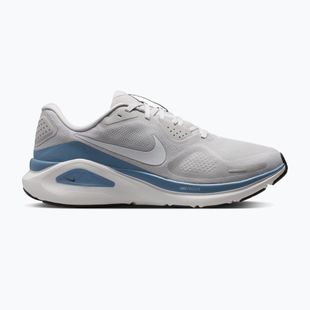Vyriški bėgimo batai Nike Structure 26 grey fog/work blue/summit white