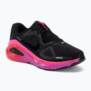 Moteriški bėgimo batai Nike Structure 26 black/hyper pink/laser crimson/black