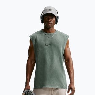 Vyriški treniruočių marškinėliai Nike Sleeveless T-Shirt camo green/light army