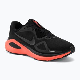 Vyriški bėgimo batai Nike Structure 26 black/bright crimson/metallic dark grey
