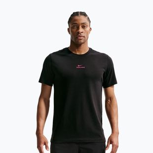 Vyriški treniruočių marškinėliai Nike Pro black/hyper pink