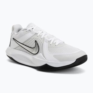 Tinklinio bateliai Nike Zoom Hyperspeed Court 2 white/metallic silver/black