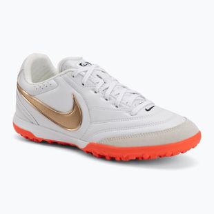 Vyriški futbolo bateliai Nike Tiempo Ligera Pro White/Bright Crimson/Blur