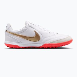 Vyriški futbolo bateliai Nike Tiempo Ligera Pro White/Bright Crimson/Blur