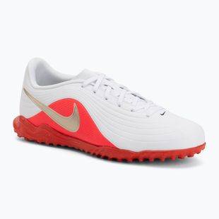 Vyriški futbolo bateliai Nike Tiempo Maestro Club White/Bright Crimson/Blur