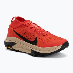 Vyriški bėgimo bateliai Nike ACG Zegama Trail light crimson/light orewood brown/black/black