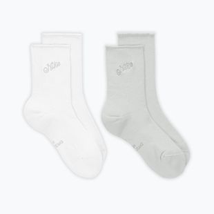 Kojinės Skarpety Nike Everyday Elevated Micro-Crew 2 pack multi-color 904