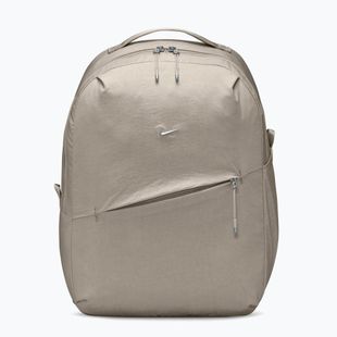 Miesto kuprinė Nike Aura 24 l cream ii/cream ii/metallic silver brl