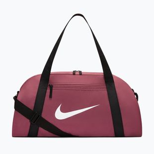 Moteriškas treniruočių krepšys Nike Gym Club 24 l pink smoke/black/white