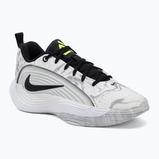 Vyriški krepšinio bateliai Nike Giannis Immortality 5 white/off white/metallic silver