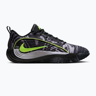 Vyriški krepšinio bateliai Nike Giannis Immortality 5 black/light smoke grey/volt