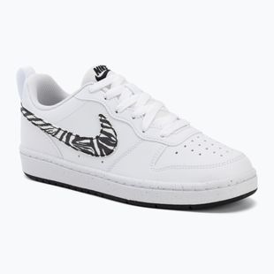 Nike Court Borough Low batai balti/juodi