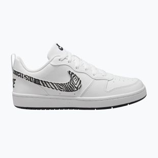 Vaikiški batai Nike Court Borough Low white/black