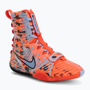 Bokso batai Nike HyperKo 3 SE black/bright crimson/aluminum