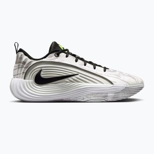 Vyriški krepšinio bateliai Nike Giannis Immortality 5 white/off white/metallic silver