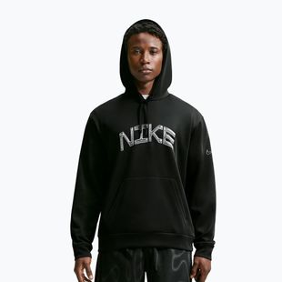 Vyriškas treniruočių džemperis Nike Dri-FIT UV Pullover Hoodie black/white