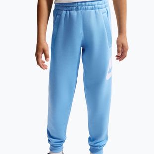 Vaikiškos kelnės Nike Club Fleece football blue/white
