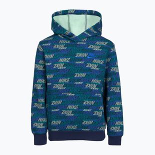 Vaikiškas džemperis Nike Sportswear Club Fleece bright spruce/midnight navy/game royal