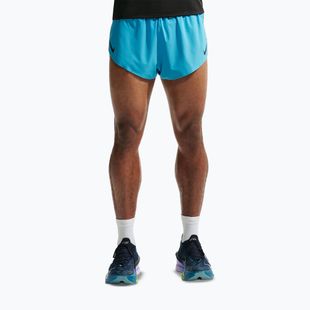 Vyriški bėgimo šortai Nike AeroSwift light current blue/black