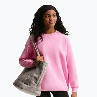 Vaikiškas džemperis Nike Sportswear Studio pink rise/white