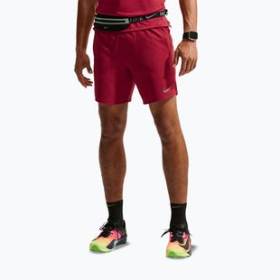 Vyriški bėgimo šortai Nike Stride Dri-Fit Brief-Lined 7" tough red