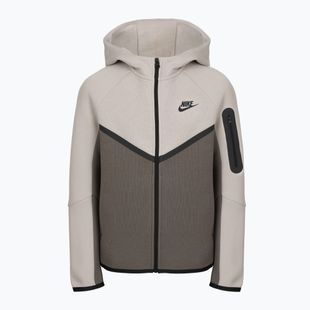 Vaikiškas džemperis Nike Sportswear Tech Fleece moon particle/cave stone/black/black