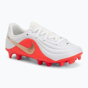 Vaikiški futbolo bateliai Nike Jr. Tiempo Maestro Academy white/bright crimson/blur