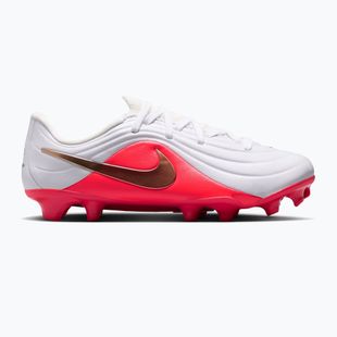 Vaikiški futbolo bateliai Nike Jr. Tiempo Maestro Academy white/bright crimson/blur