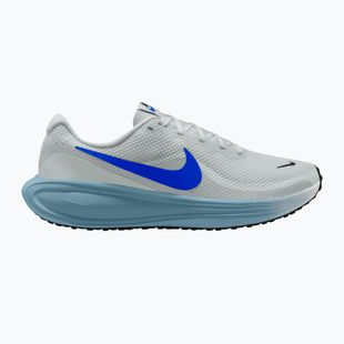 Vyriški bėgimo batai Nike Revolution 8 grey mist/black/smokey blue/racer blue