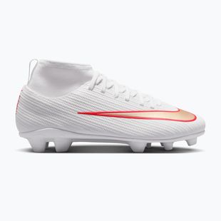 Vaikiški futbolo bateliai Nike Jr. Mercurial Superfly 11 Club white/bright crimson/blur